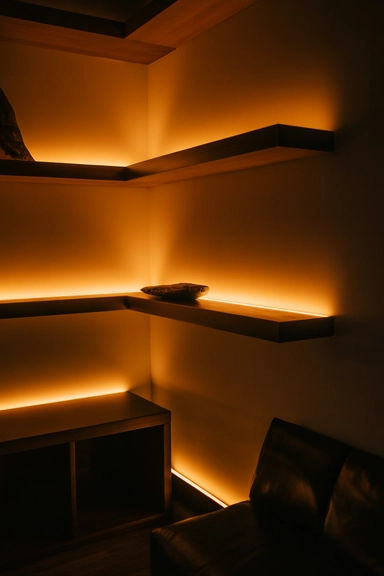 Create Ambient Lighting With Hidden Glow