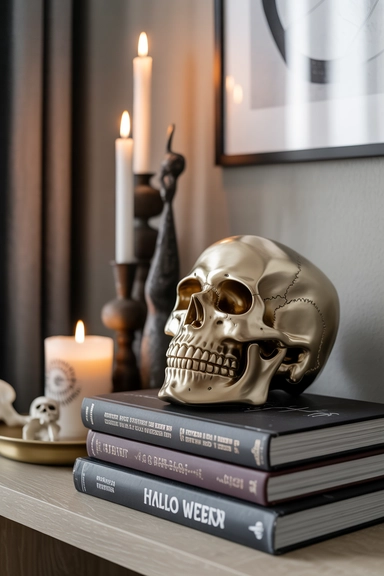  Incorporate Subtle Skull and Bone Motifs