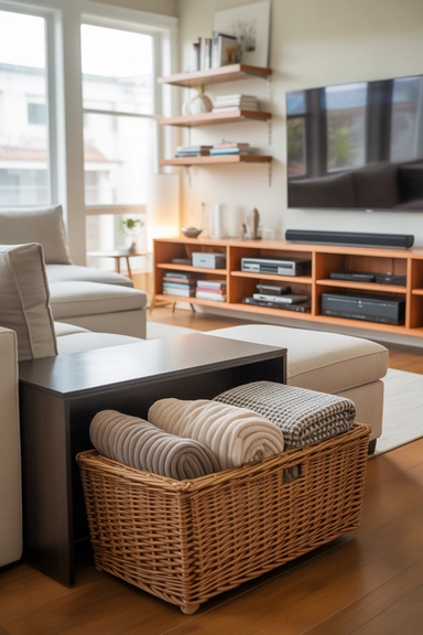 Keeping Storage Close to Where Items Are Used