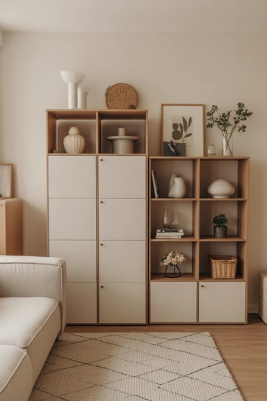 Avoiding Decorative Storage That Adds Visual Noise