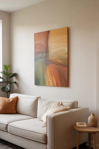 Keeping Wall Decor Minimal and Well-Spaced