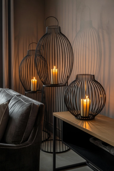 Add Statement Lanterns for Architectural Drama