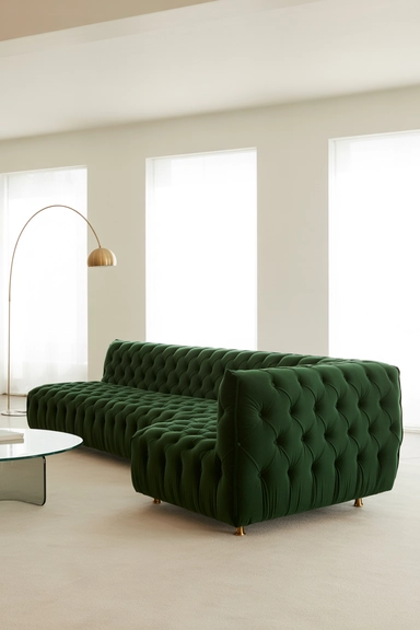 Anchoring the Room With a Statement Furniture Piece
