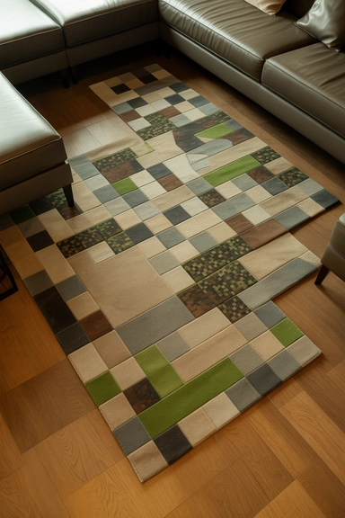 Use Floor Patterns to Suggest Terrain
