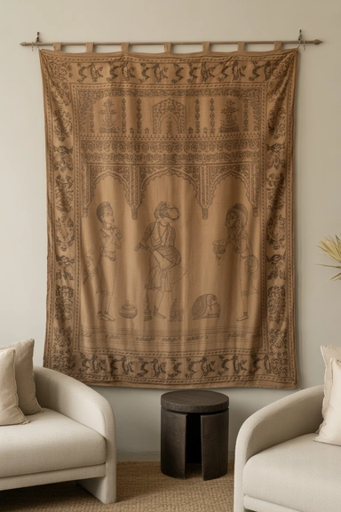 Use Statement Tapestries With Controlled Color