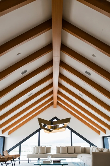 Highlighting the Ceiling as an Unexpected Focal Point