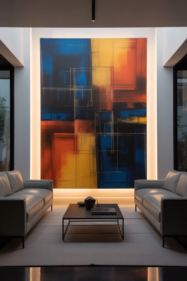 Create a Strong Focal Point at the Far End