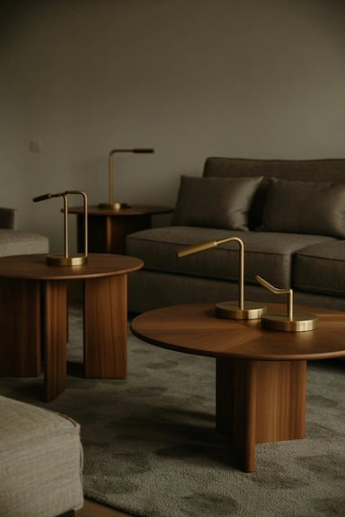  Keeping Decor Finishes Consistent to Maintain Visual Calm