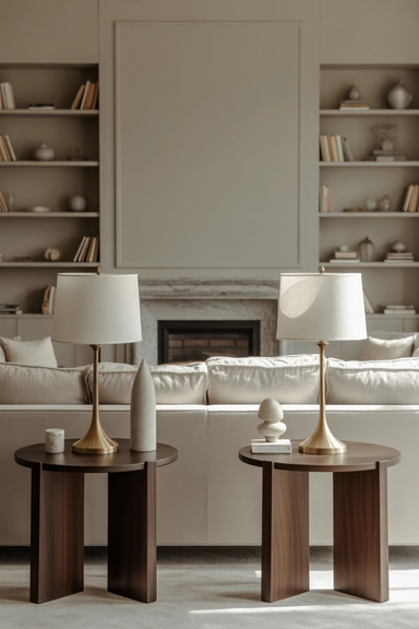 Using Symmetry to Reinforce the Focal Area