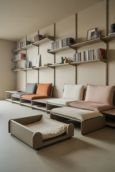 Keep Décor Flexible for Changing Pet Needs