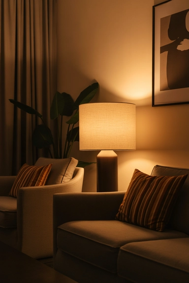 Letting Lighting Temperature Set the Mood