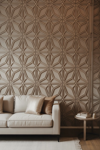 Highlight Sacred Geometry Through Subtle Patterns