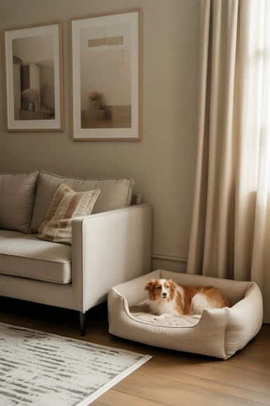  Keep Pet Beds Stylish and Zone-Specific