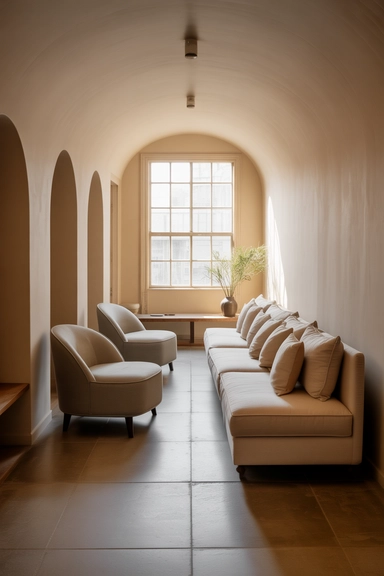 Choose Low-Profile Seating to Open Sightlines