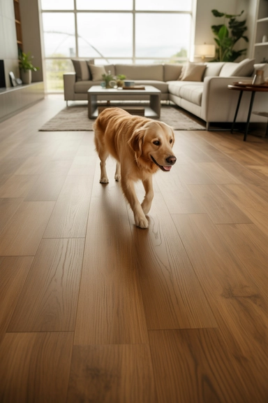  Use Flooring That Handles Daily Paw Traffic