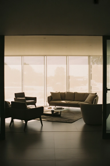 Using Furniture Layout to Preserve Natural Light Flow