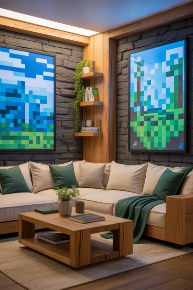 Blend Digital Culture With Real-World Materials