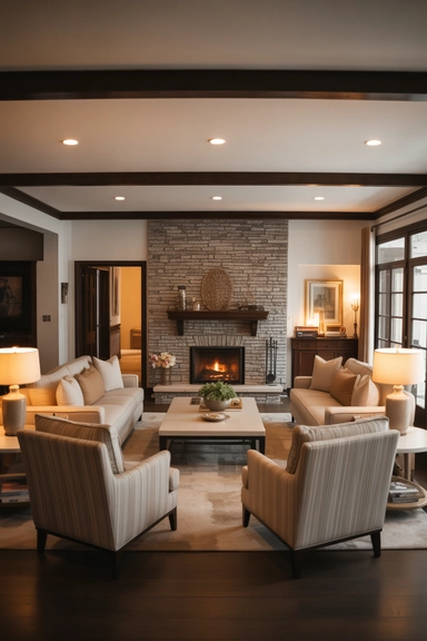 Letting the Focal Point Guide Furniture Placement