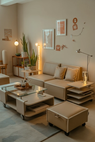 Designing the Living Room Around Flexibility, Not Permanence