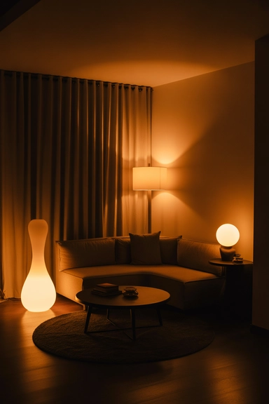 Building Warmth Through Layered Lighting Instead of Brightness
