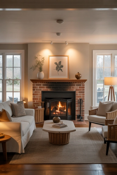 Creating a Focal Point With Oversized Artwork