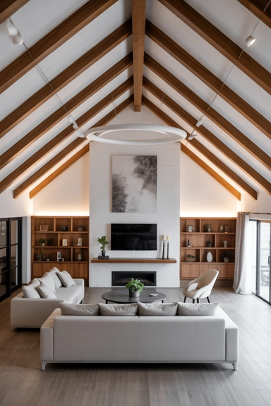 Highlight Architectural Lines and Ceiling Angles