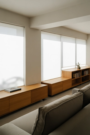 Keeping Storage Low to Preserve an Open Feel