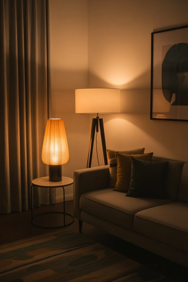 Updating Lighting to Replace Flat, Overhead Illumination