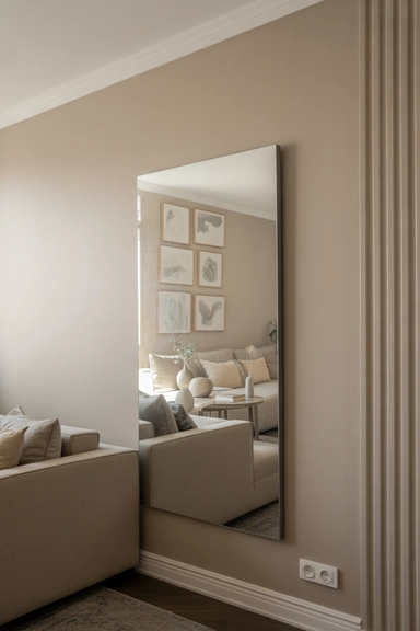 Use Vertical Wall Design to Counteract Narrowness