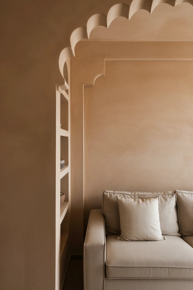 Highlight Walls With Textured Finishes
