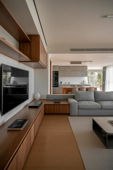 Integrating Storage With the Room’s Layout