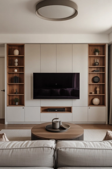 Allowing the Television to Act as a Controlled Focal Point