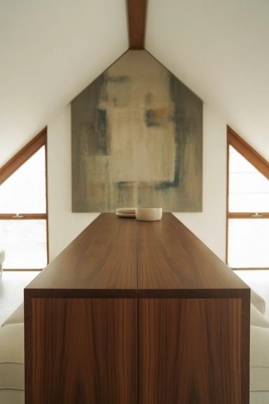 Anchor Lower Walls With Substantial Furniture