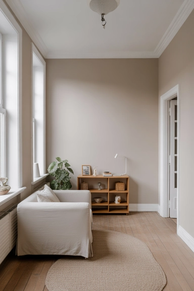 Select Wall Colors That Stretch Space