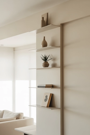 Using Vertical Storage Without Overloading the Walls