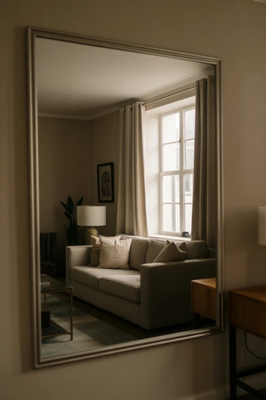 Introducing Mirrors to Extend Available Light