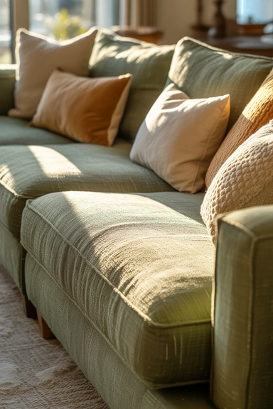 Choosing Upholstery That Holds Warmth Without Feeling Heavy