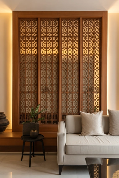Install Jali Screens as Architectural Wall Features