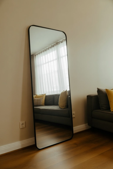 Use Mirrors to Visually Double Width