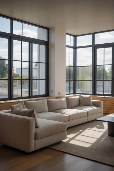 Choosing Low-Profile Seating to Maintain Openness
