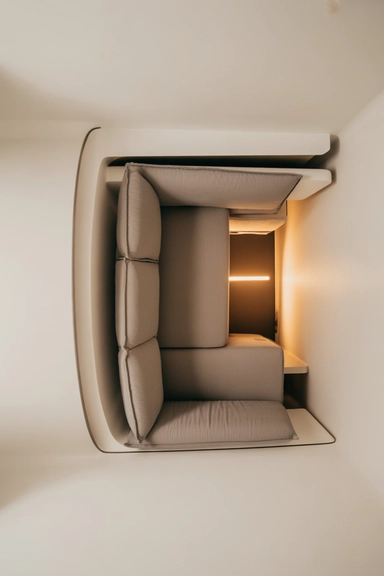 Float Furniture Away From Walls Slightly