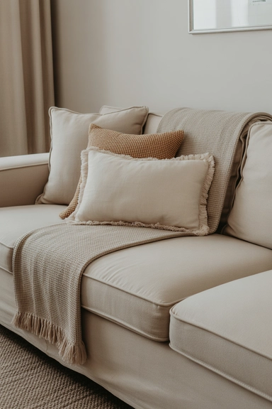 Refreshing Old or Generic Furniture Using Slipcovers and Textiles