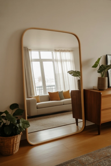 Introducing Mirrors to Expand Light and Space