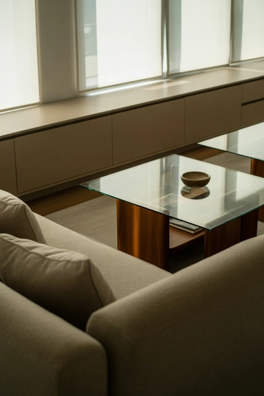 Reducing Surface Storage to Maintain Visual Calm