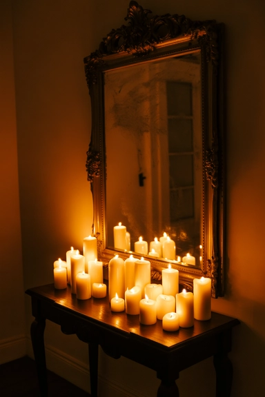 Use Mirrors to Multiply Candlelight
