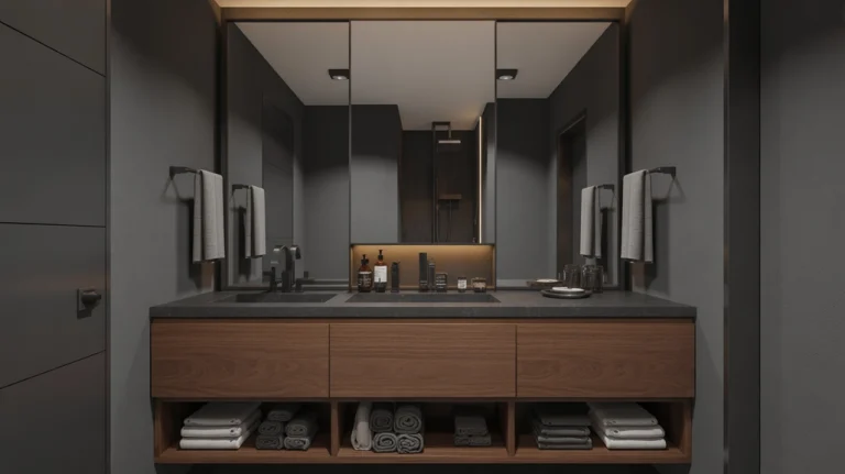 Men's Bathroom Decor Ideas