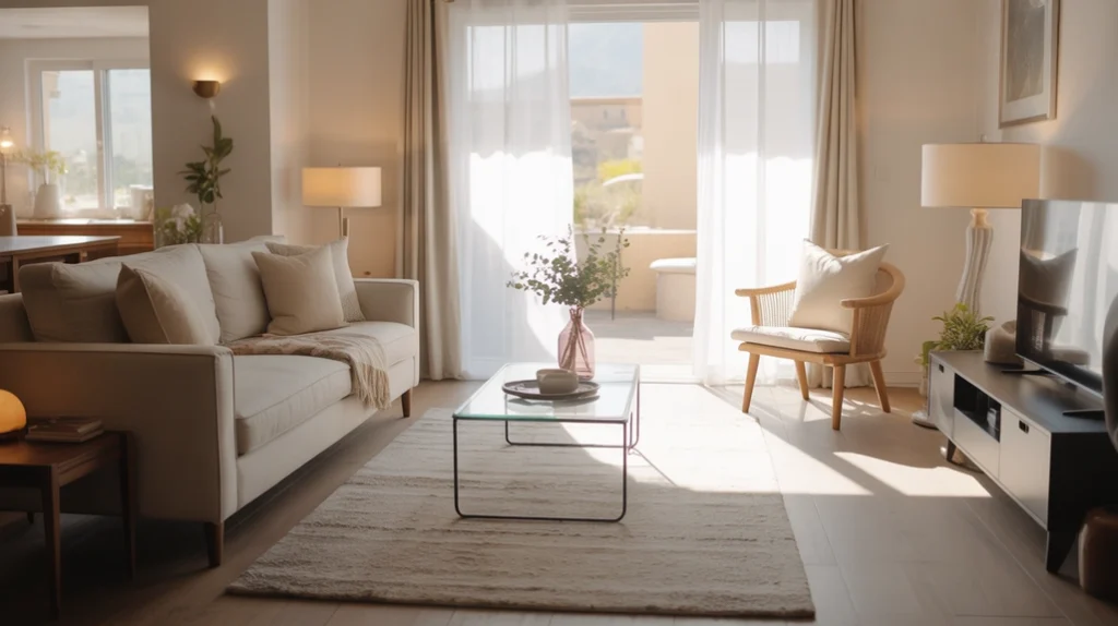 airbnb living room decor ideas