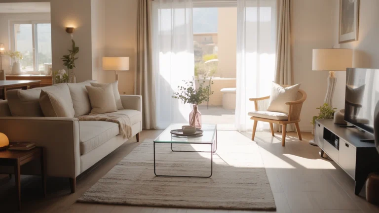 airbnb living room decor ideas