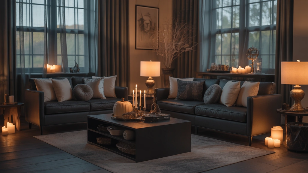 halloween living room decor ideas