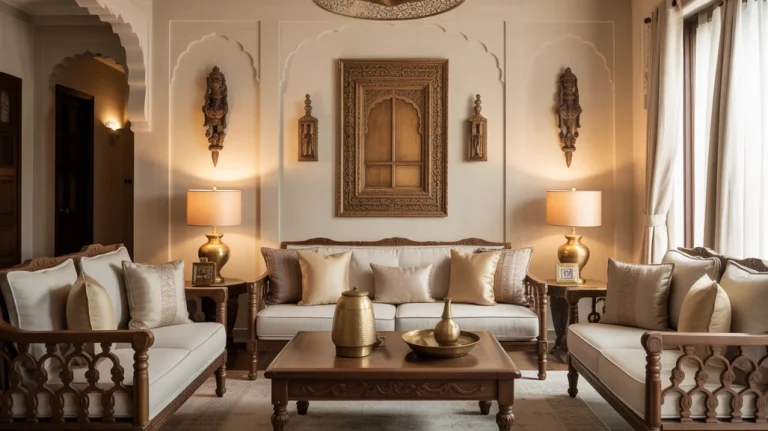 indian living room wall decor ideas